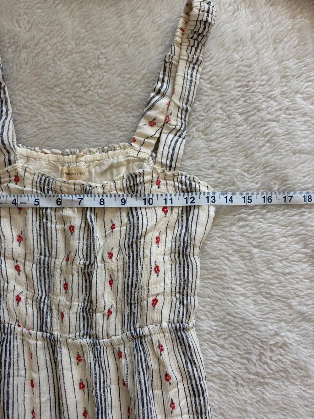 Urban Outfitters Striped Floral Maxi Dress - Picture 9 of 11